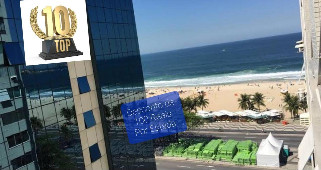 Copacabana Beach Modern Apartments Rio de Janeiro Exterior photo