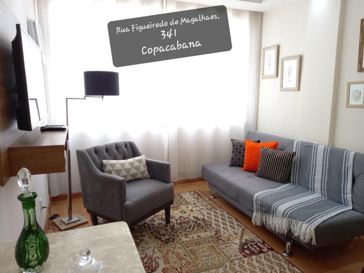 Copacabana Beach Modern Apartments Rio de Janeiro Exterior photo